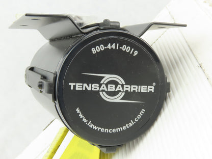 Lawrence Tensabarrier Self Retracting CAUTION-DO NOT ENTER Belt Stanchion 7'6"