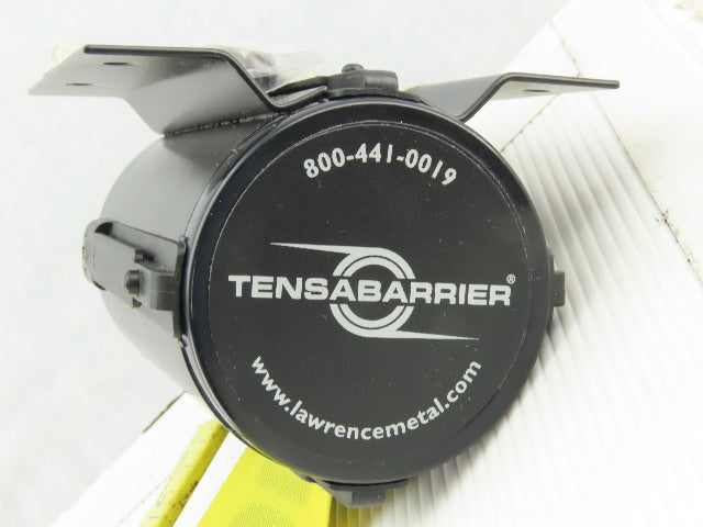 Lawrence Tensabarrier Self Retracting CAUTION-DO NOT ENTER Belt Stanchion 7'6"