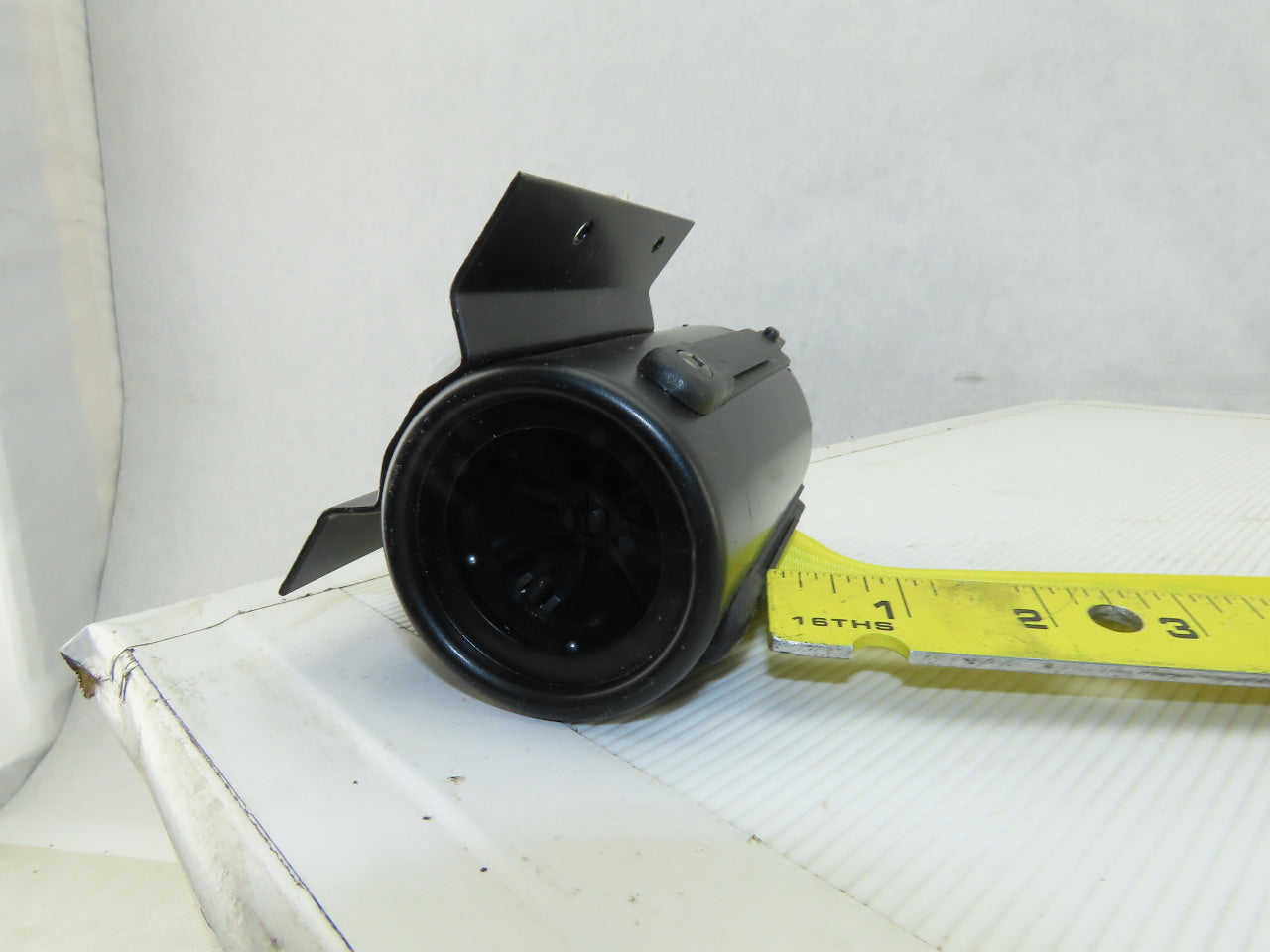 Lawrence Tensabarrier Self Retracting CAUTION-DO NOT ENTER Belt Stanchion 7'6"