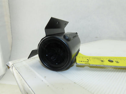 Lawrence Tensabarrier Self Retracting CAUTION-DO NOT ENTER Belt Stanchion 7'6"