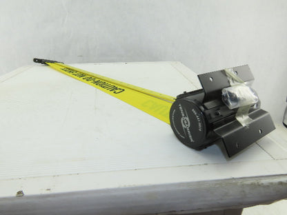 Lawrence Tensabarrier Self Retracting CAUTION-DO NOT ENTER Belt Stanchion 7'6"