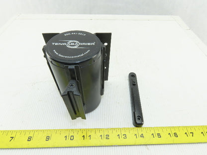 Lawrence Tensabarrier Self Retracting CAUTION-DO NOT ENTER Belt Stanchion 7'6"