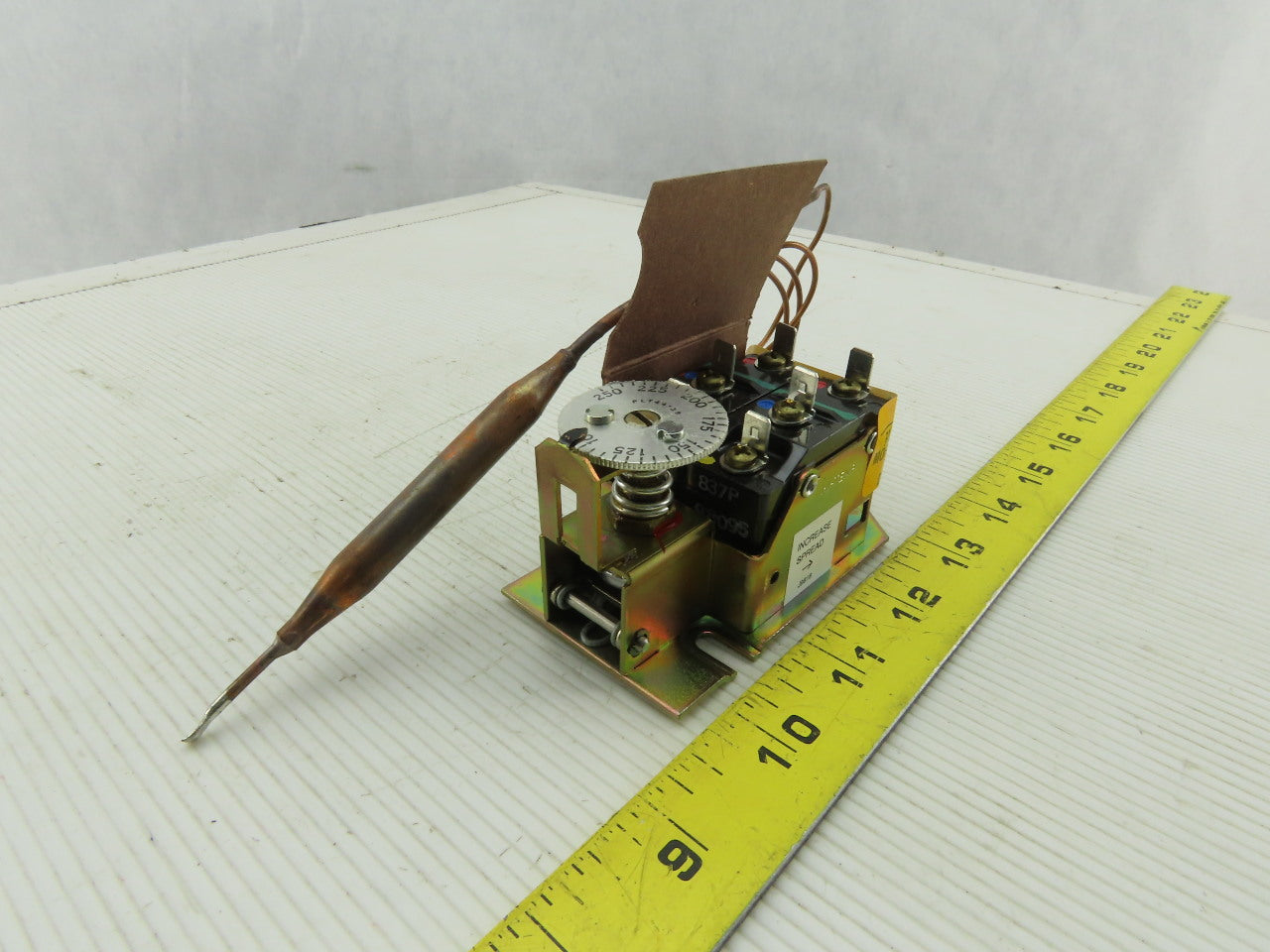 Johnson Control A28GA-18C 2 Stage Temperature Control 100/240°F