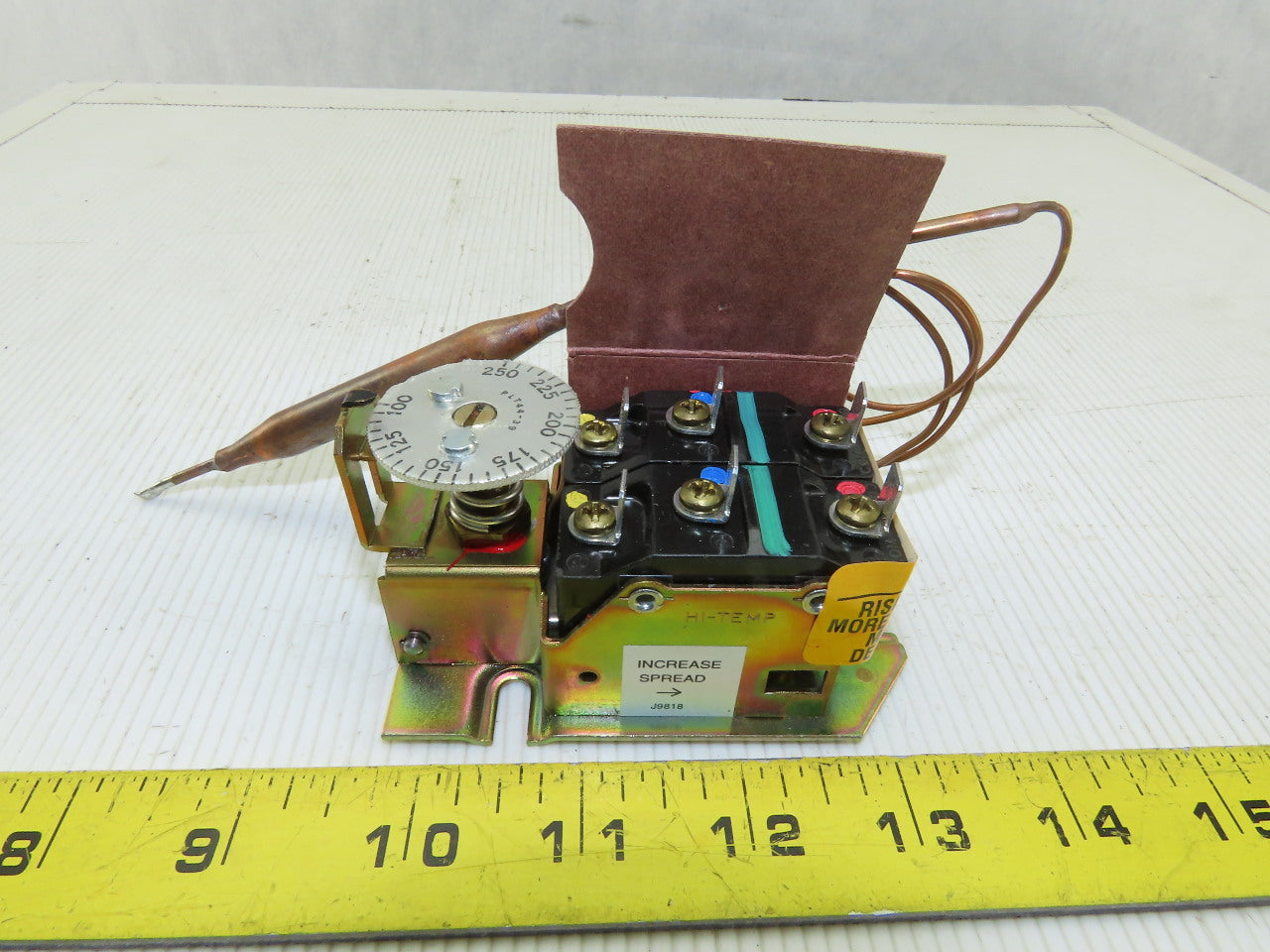 Johnson Control A28GA-18C 2 Stage Temperature Control 100/240°F
