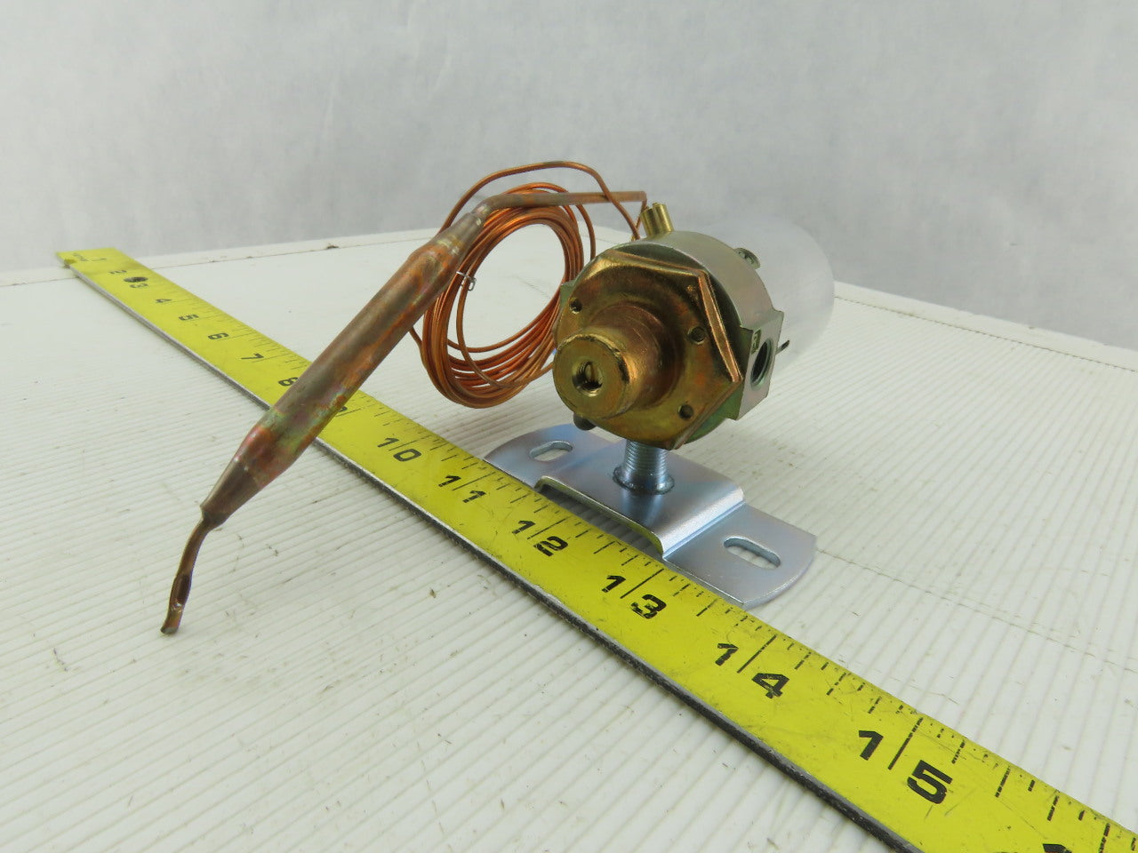 Powers 375-0003 Limitem Remote Bulb Thermostat 20-100°F