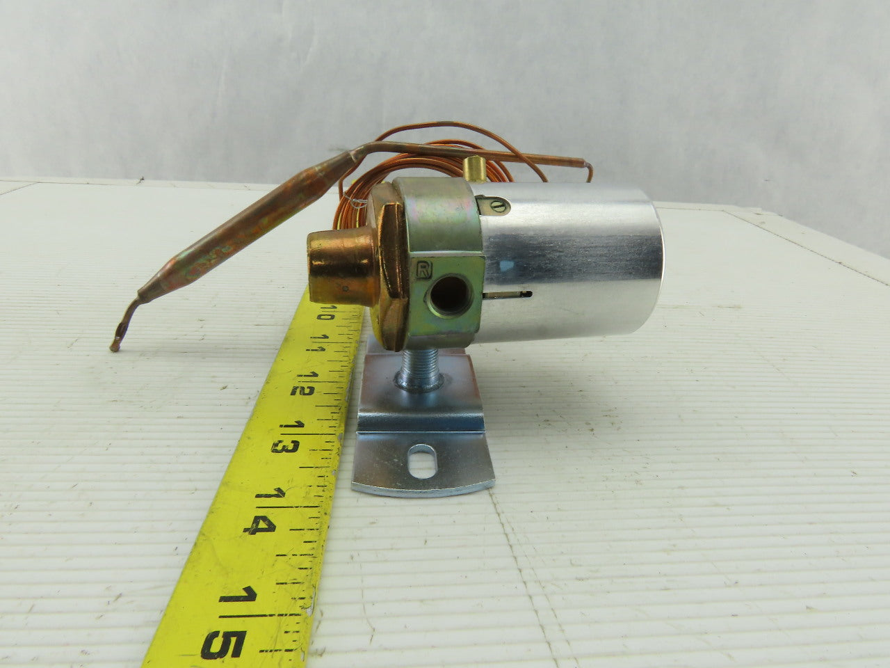 Powers 375-0003 Limitem Remote Bulb Thermostat 20-100°F