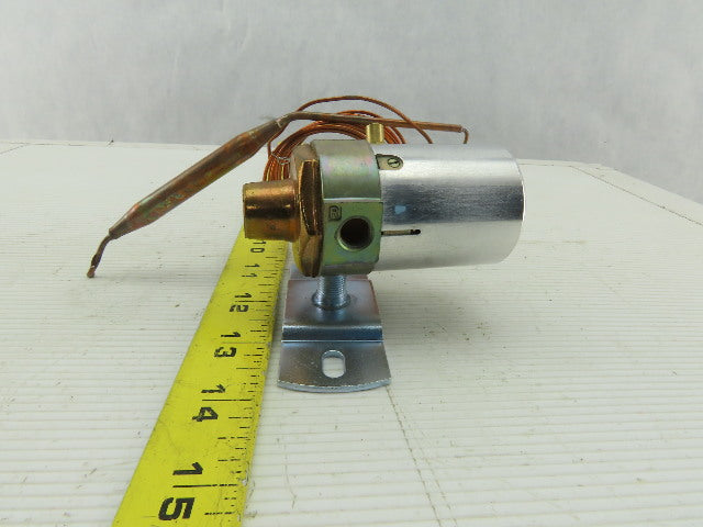 Powers 375-0003 Limitem Remote Bulb Thermostat 20-100°F