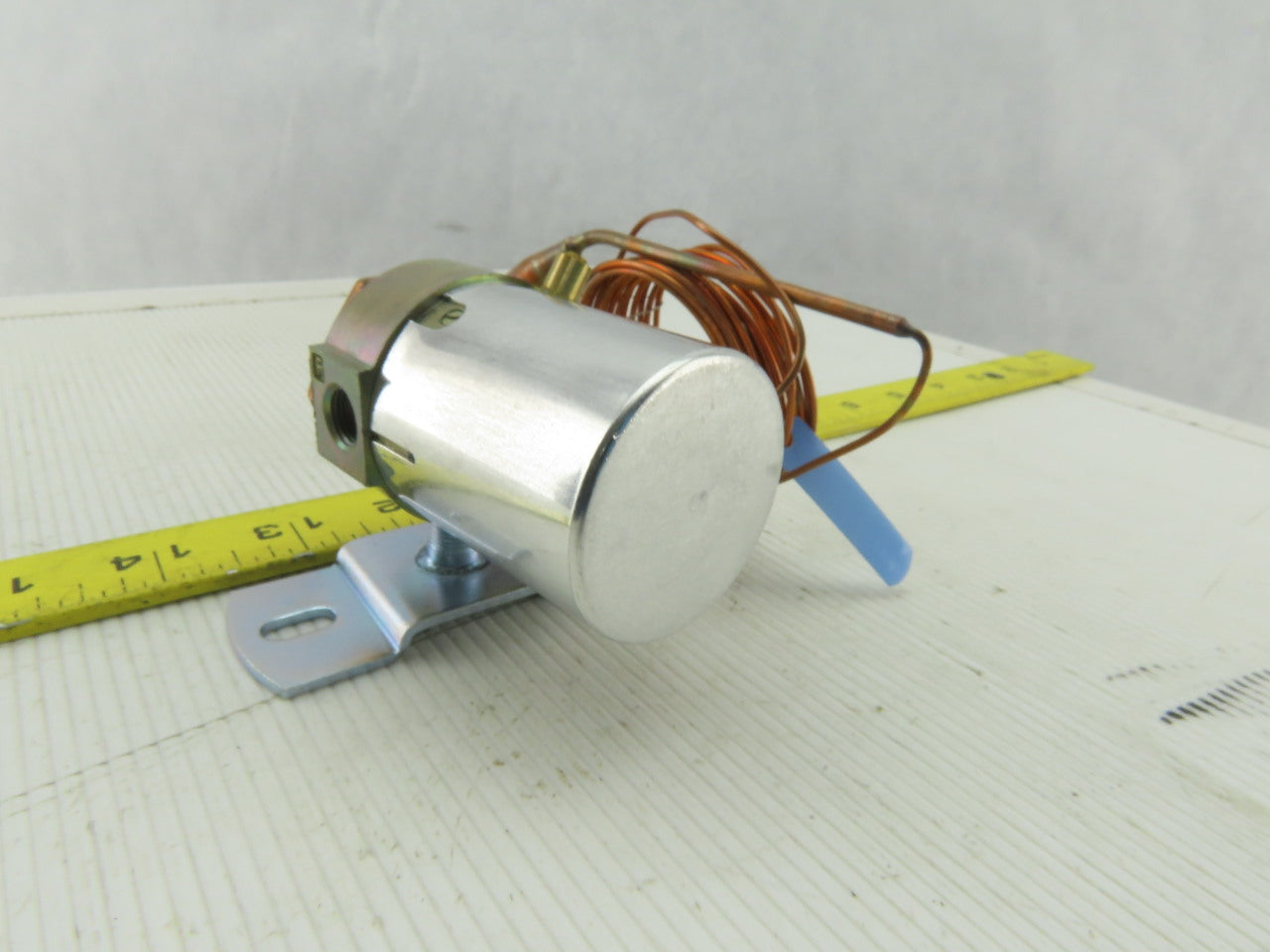 Powers 375-0003 Limitem Remote Bulb Thermostat 20-100°F