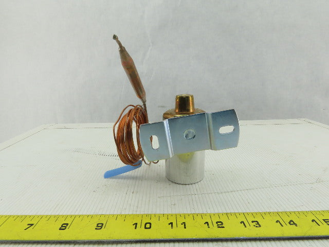 Powers 375-0003 Limitem Remote Bulb Thermostat 20-100°F