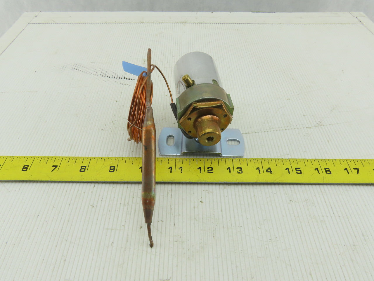 Powers 375-0003 Limitem Remote Bulb Thermostat 20-100°F