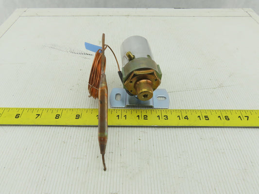 Powers 375-0003 Limitem Remote Bulb Thermostat 20-100°F