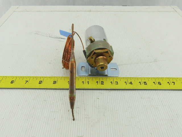 Powers 375-0003 Limitem Remote Bulb Thermostat 20-100°F