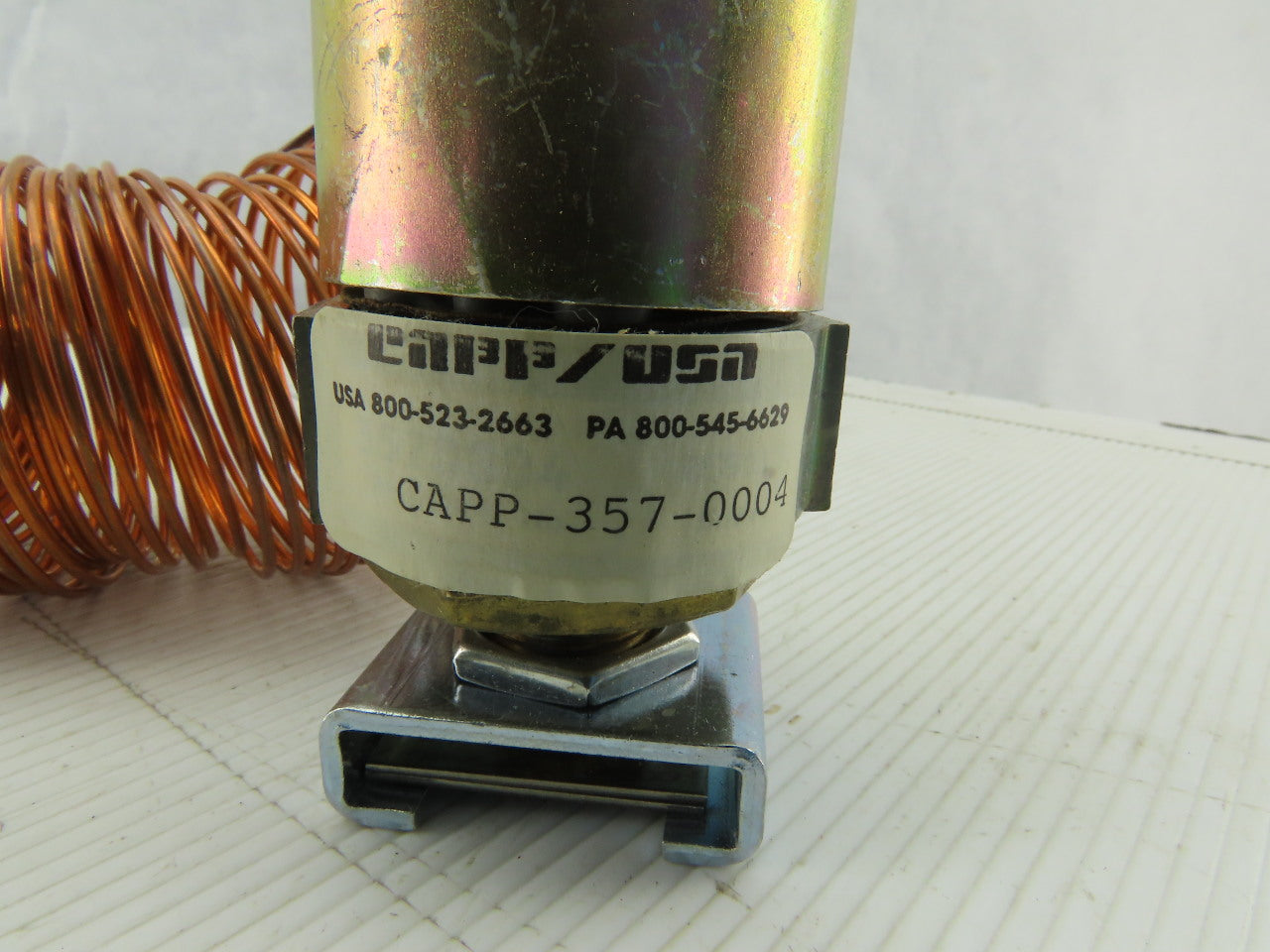Powers 375-0004 Remote Averaging Bulb Thermostat 35-145°F