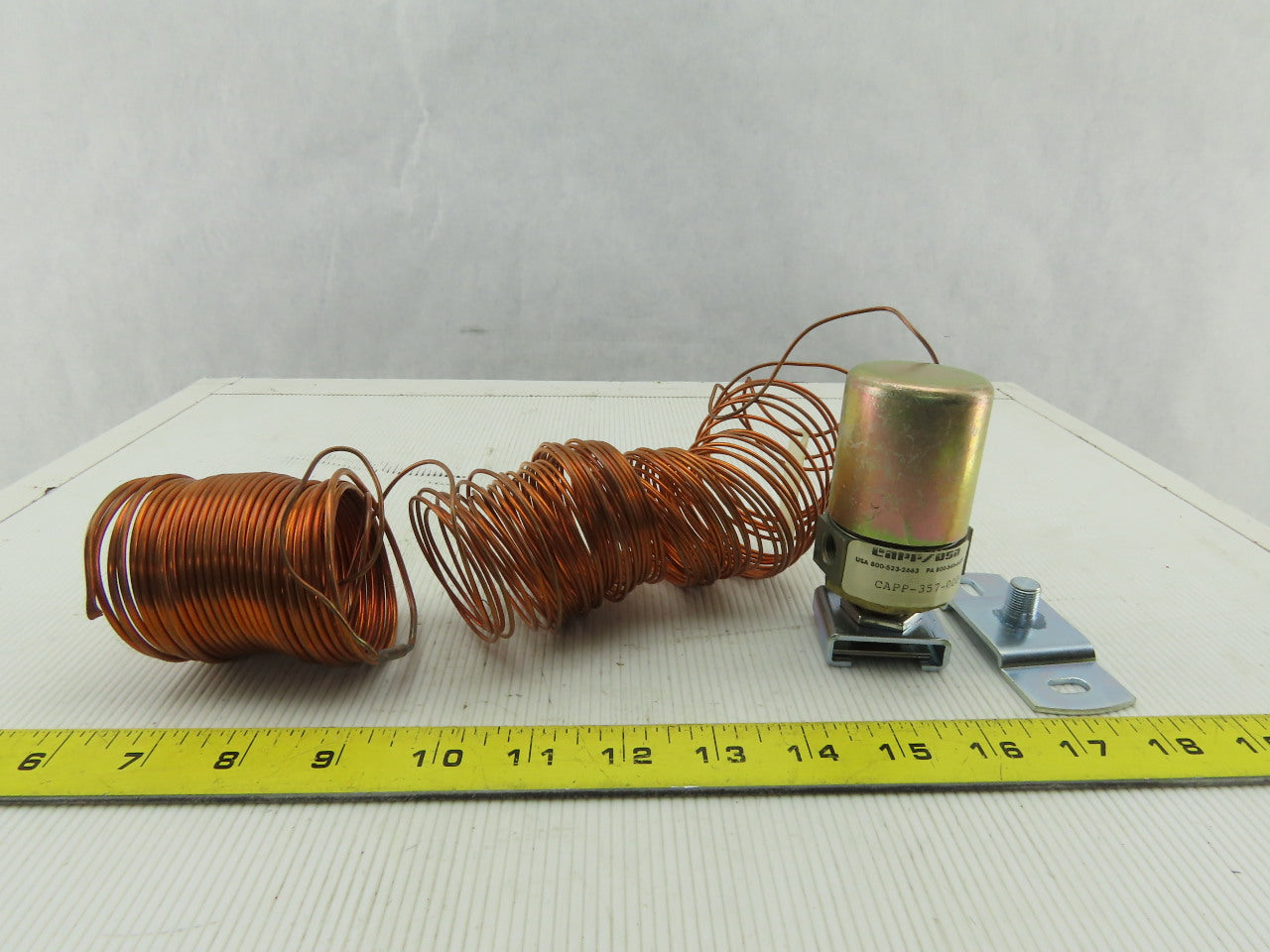 Powers 375-0004 Remote Averaging Bulb Thermostat 35-145°F
