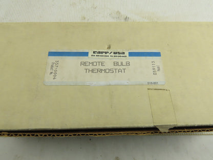 Powers 375-0004 Remote Averaging Bulb Thermostat 35-145°F