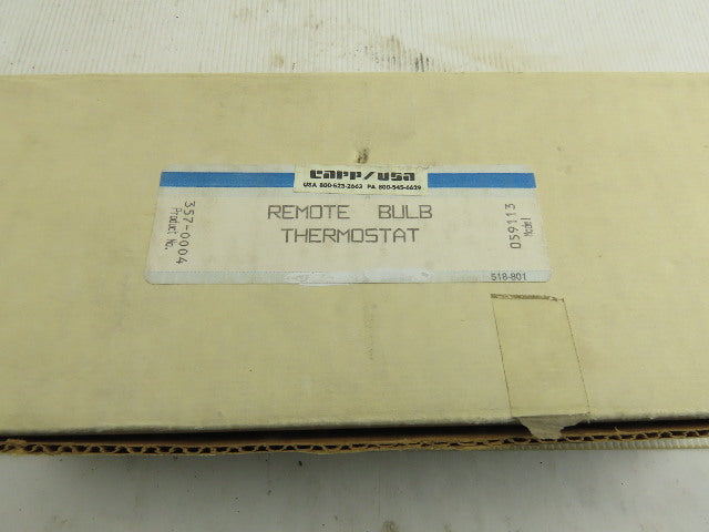 Powers 375-0004 Remote Averaging Bulb Thermostat 35-145°F