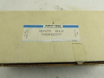 Powers 375-0004 Remote Averaging Bulb Thermostat 35-145°F