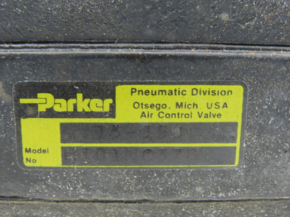 Parker H101NC37B Normally Closed Pilot Operated Pneumatic Valve