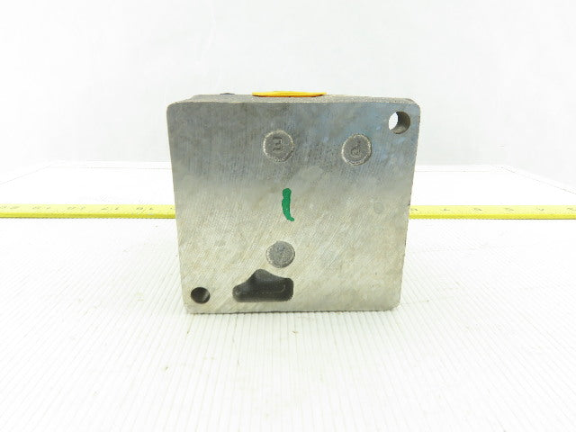Parker H101NC37B Normally Closed Pilot Operated Pneumatic Valve