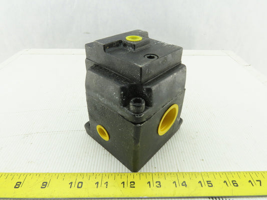 Parker H101NC37B Normally Closed Pilot Operated Pneumatic Valve