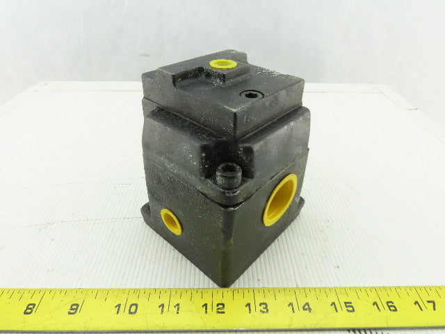 Parker H101NC37B Normally Closed Pilot Operated Pneumatic Valve