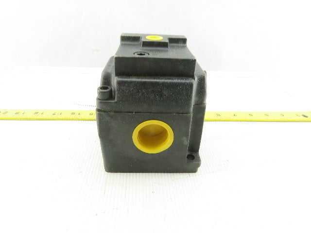 Parker H101NO37B Normally Open Pilot Operated Pneumatic Valve