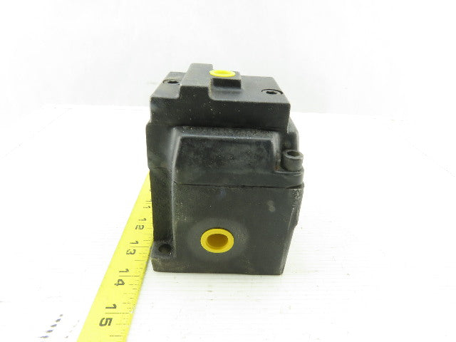 Parker H101NO37B Normally Open Pilot Operated Pneumatic Valve
