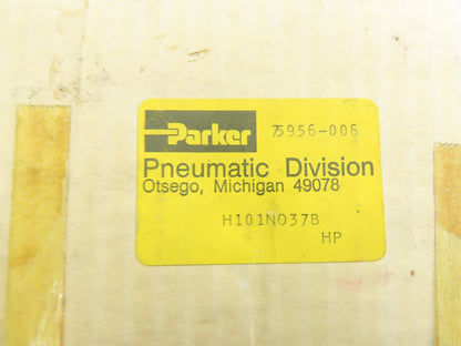 Parker H101NO37B Normally Open Pilot Operated Pneumatic Valve