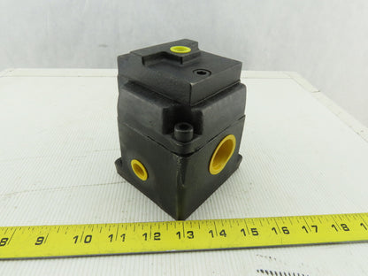 Parker H101NO37B Normally Open Pilot Operated Pneumatic Valve