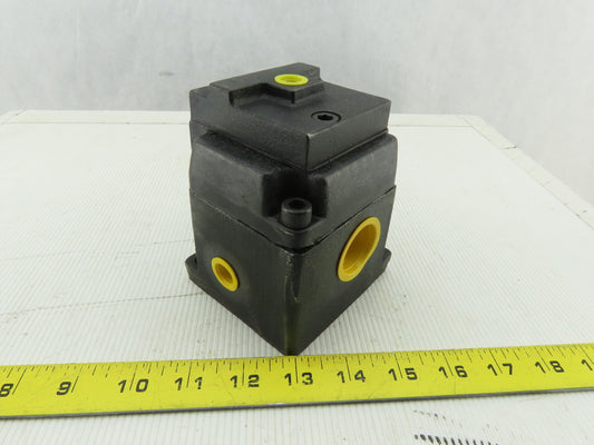 Parker H101NO37B Normally Open Pilot Operated Pneumatic Valve