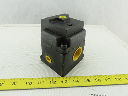 Parker H101NO37B Normally Open Pilot Operated Pneumatic Valve