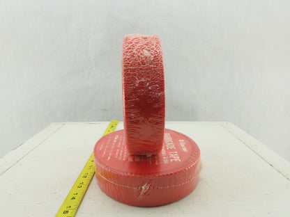 Encon BT-012 Red Environment Proof Hazardous Area Barricade Tape 200' Lot Of 2
