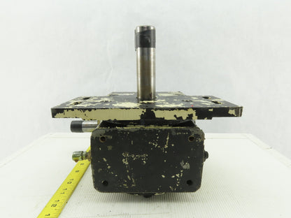 10:1 Ratio Right Angle Gear Reducer Removed From Thermwood Cartesian 5