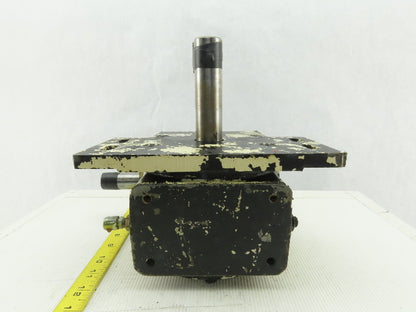 10:1 Ratio Right Angle Gear Reducer Removed From Thermwood Cartesian 5