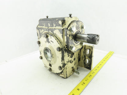 10:1 Ratio Right Angle Gear Reducer Removed From Thermwood Cartesian 5