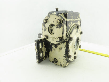 10:1 Ratio Right Angle Gear Reducer Removed From Thermwood Cartesian 5
