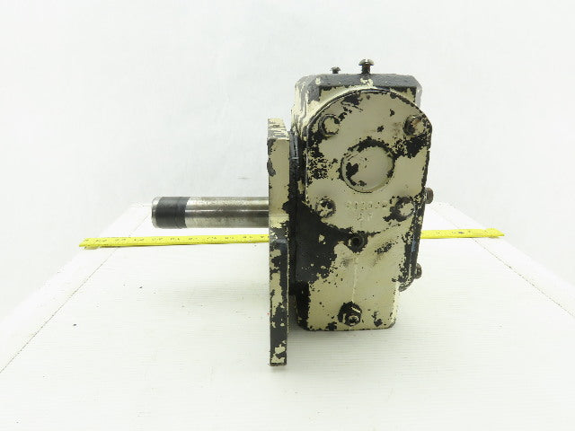 10:1 Ratio Right Angle Gear Reducer Removed From Thermwood Cartesian 5