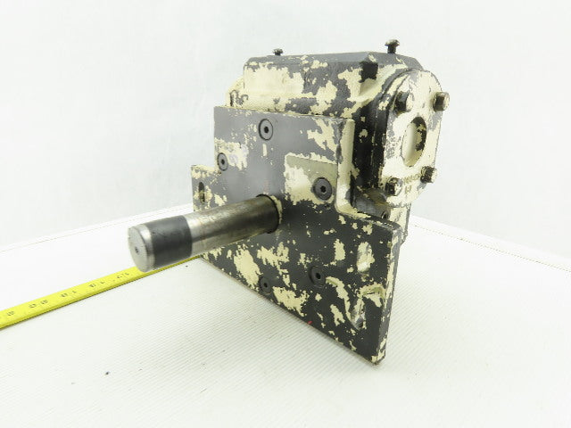 10:1 Ratio Right Angle Gear Reducer Removed From Thermwood Cartesian 5