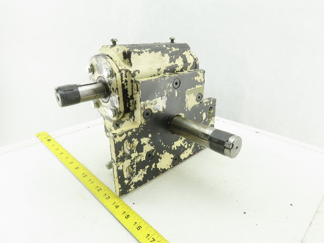 10:1 Ratio Right Angle Gear Reducer Removed From Thermwood Cartesian 5