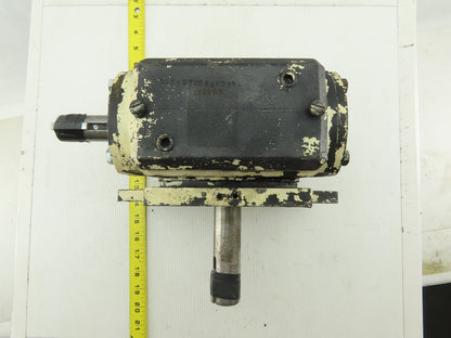10:1 Ratio Right Angle Gear Reducer Removed From Thermwood Cartesian 5