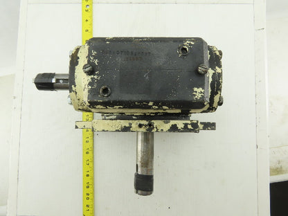 10:1 Ratio Right Angle Gear Reducer Removed From Thermwood Cartesian 5