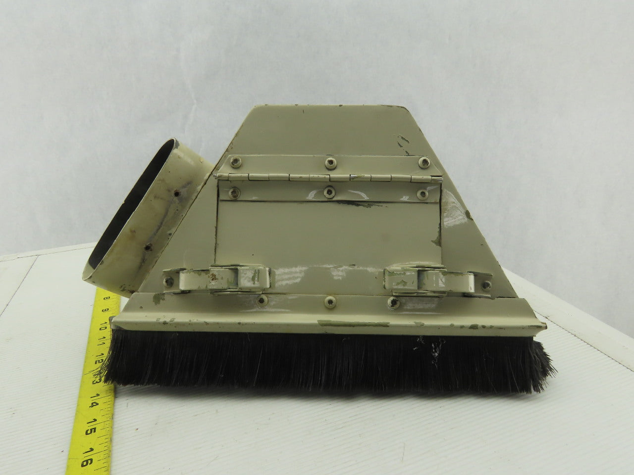 Thermwood 3" x7" Body Measurement CNC Router Dust Vacuum Suction Boot Shoe Brush