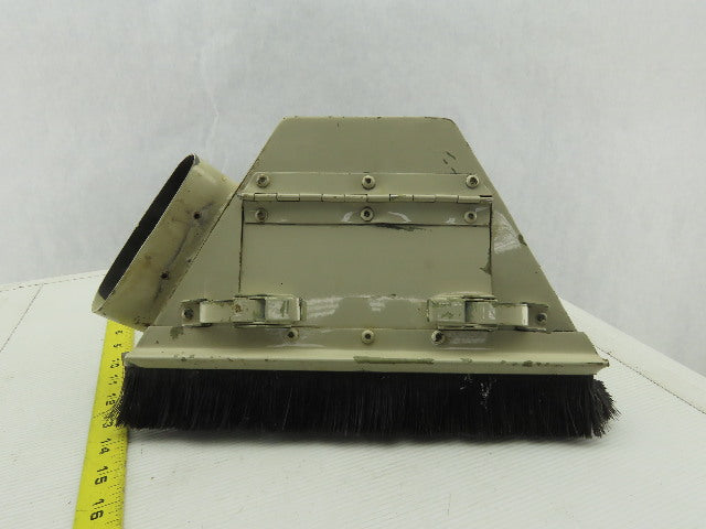 Thermwood 3" x7" Body Measurement CNC Router Dust Vacuum Suction Boot Shoe Brush
