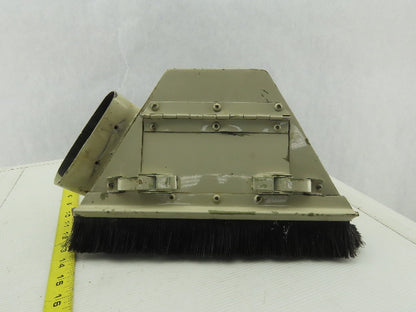 Thermwood 3" x7" Body Measurement CNC Router Dust Vacuum Suction Boot Shoe Brush
