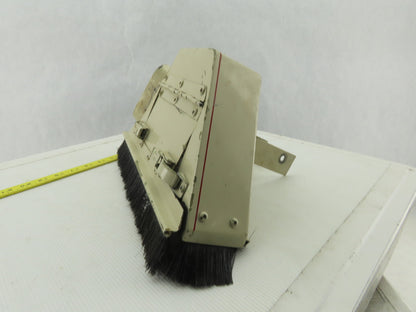 Thermwood 3" x7" Body Measurement CNC Router Dust Vacuum Suction Boot Shoe Brush