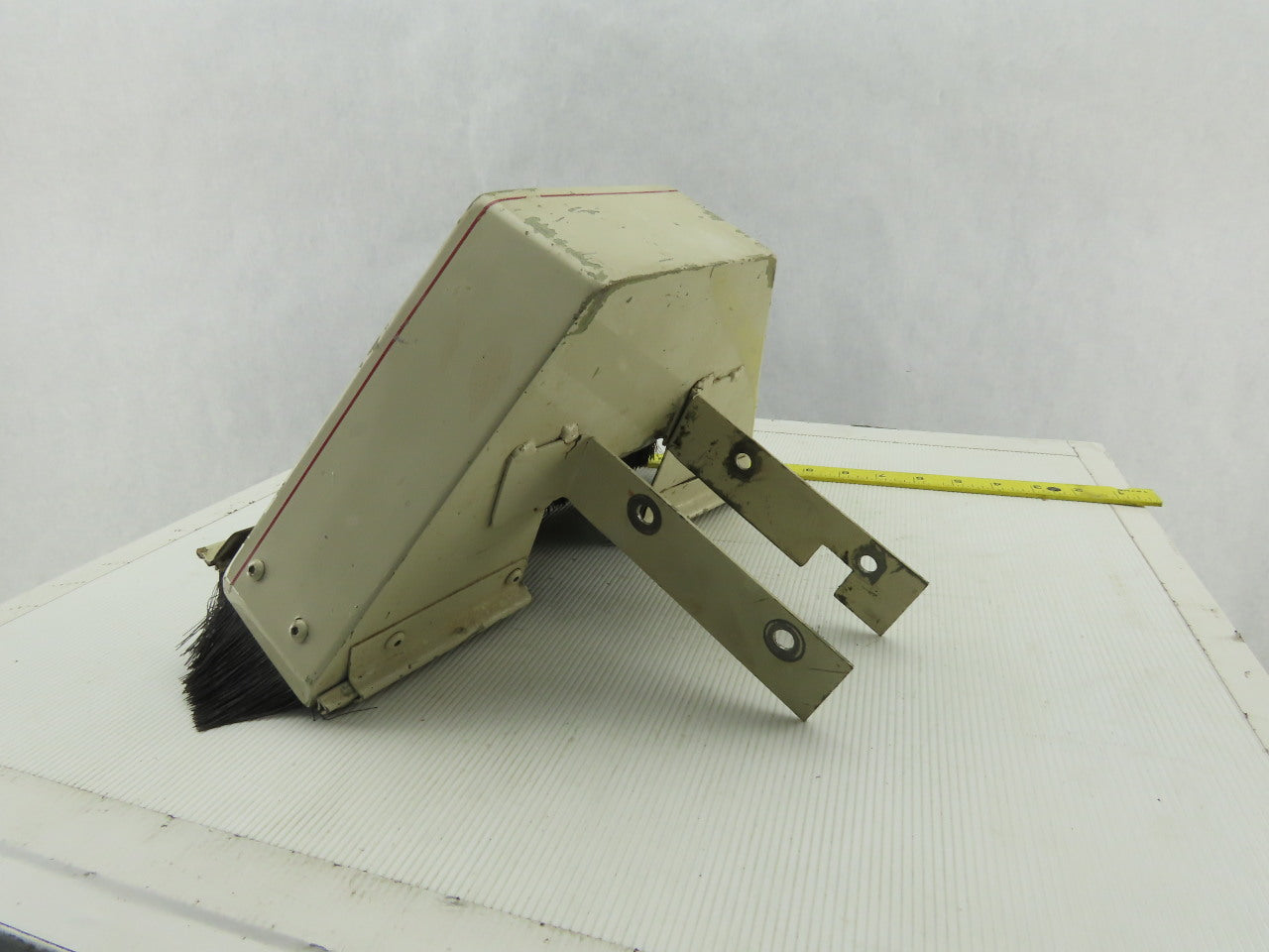 Thermwood 3" x7" Body Measurement CNC Router Dust Vacuum Suction Boot Shoe Brush