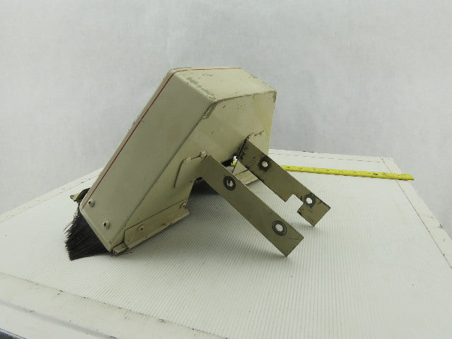 Thermwood 3" x7" Body Measurement CNC Router Dust Vacuum Suction Boot Shoe Brush