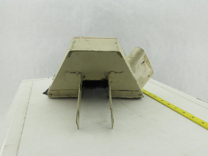 Thermwood 3" x7" Body Measurement CNC Router Dust Vacuum Suction Boot Shoe Brush