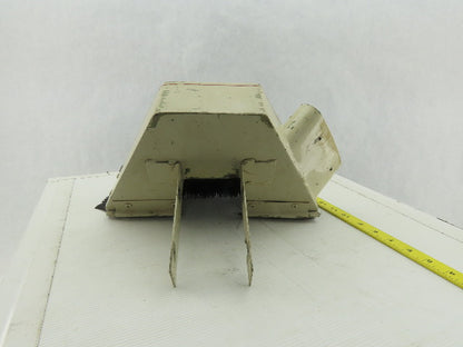Thermwood 3" x7" Body Measurement CNC Router Dust Vacuum Suction Boot Shoe Brush