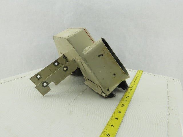 Thermwood 3" x7" Body Measurement CNC Router Dust Vacuum Suction Boot Shoe Brush